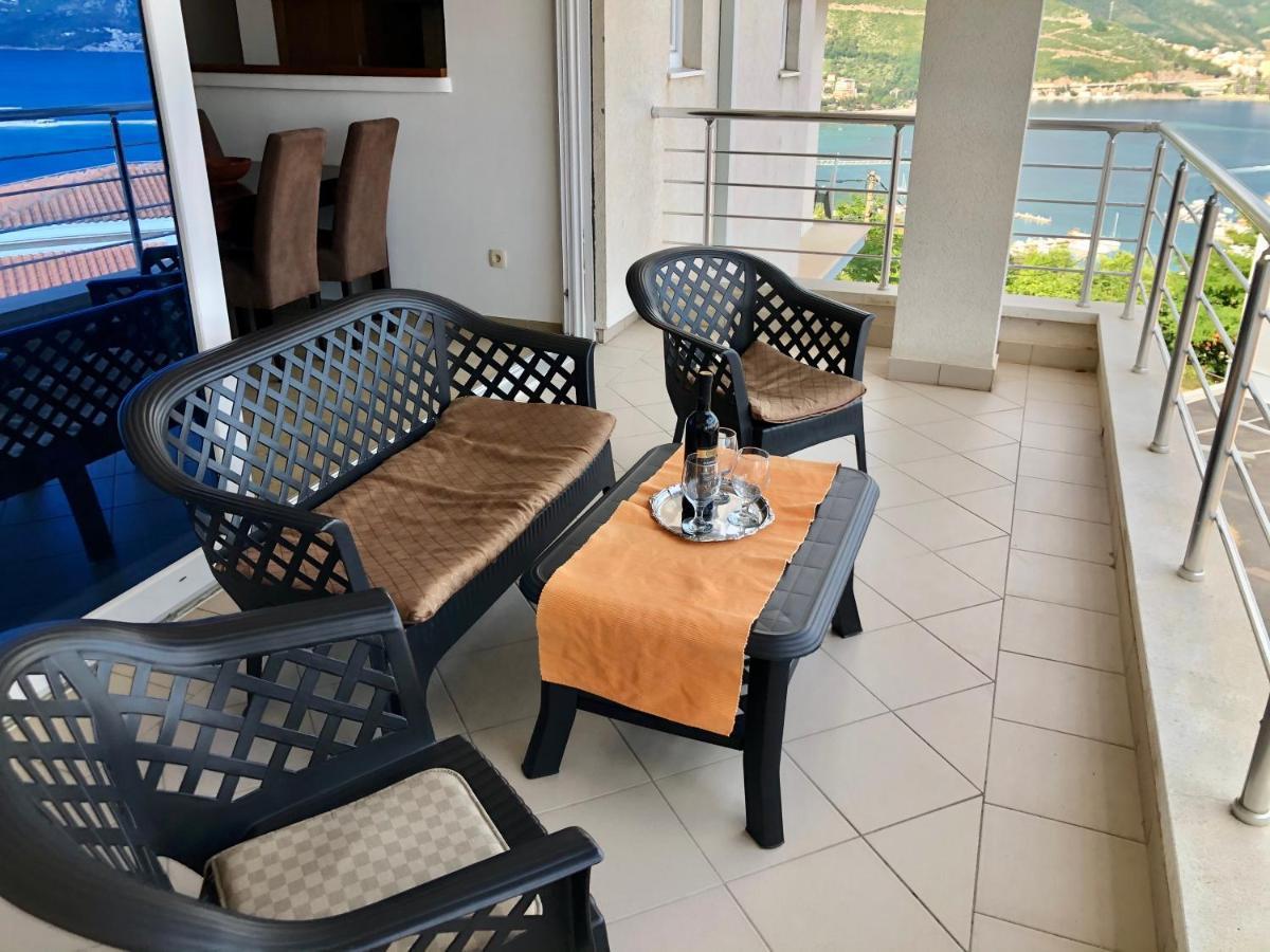 Apartments Violeta Budva Exterior foto